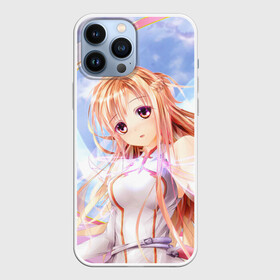 Чехол для iPhone 13 Pro Max с принтом Asuna anime в городе Новоалтайск,  |  | anime | asuna | sword art online | аниме | асуна | мастера меча онлайн