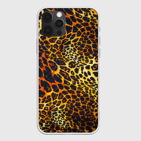 Чехол для iPhone 12 Pro Max с принтом Леопард в городе Новоалтайск, Силикон |  | 3д | животные | кошка | леопард | новая | хищник