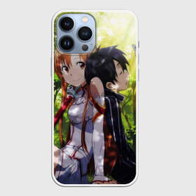 Чехол для iPhone 13 Pro Max с принтом Sword Art Online в городе Новоалтайск,  |  | Тематика изображения на принте: anime | asuna | kirito | sword art online | аниме | асуна | кирито | мастера меча онлайн