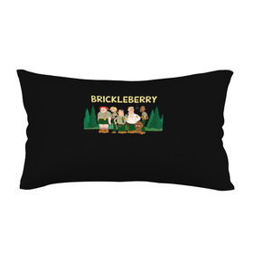 Подушка 3D антистресс с принтом Brickleberry в городе Новоалтайск, наволочка — 100% полиэстер, наполнитель — вспененный полистирол | состоит из подушки и наволочки на молнии | Тематика изображения на принте: brickleberry