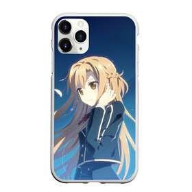 Чехол для iPhone 11 Pro Max матовый с принтом SAO в городе Новоалтайск, Силикон |  | Тематика изображения на принте: anime | asuna | sword art online | асуна | мастера меча онлайн