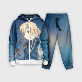 Детский костюм 3D с принтом SAO в городе Новоалтайск,  |  | anime | asuna | sword art online | асуна | мастера меча онлайн