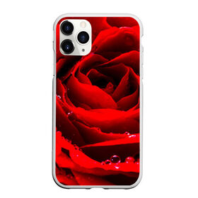 Чехол для iPhone 11 Pro Max матовый с принтом Роза в городе Новоалтайск, Силикон |  | роза | розовая | розы | романтика | цветы