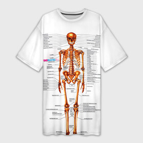 Платье-футболка 3D с принтом Шпаргалки в городе Новоалтайск,  |  | шпаргалка