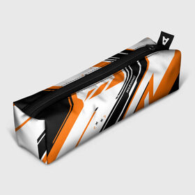Пенал 3D csgo - Asiimov P90 Style: в городе Новоалтайск, 100% полиэстер | плотная ткань, застежка на молнии | asiimov | cs | csgo | go | азимов | кс