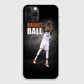 Чехол для iPhone 12 Pro Max с принтом Basketball в городе Новоалтайск, Силикон |  | Тематика изображения на принте: nba | баскетбол | баскетболист | спорт