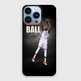 Чехол для iPhone 13 Pro с принтом Basketball в городе Новоалтайск,  |  | Тематика изображения на принте: nba | баскетбол | баскетболист | спорт