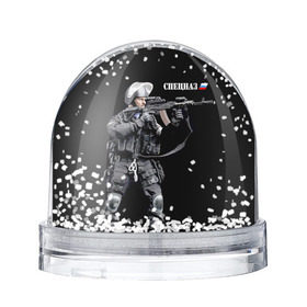 Водяной шар с принтом Спецназ 13 в городе Новоалтайск, Пластик | Изображение внутри шара печатается на глянцевой фотобумаге с двух сторон | россия | спецназ