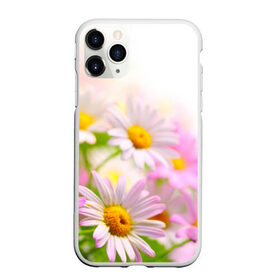 Чехол для iPhone 11 Pro Max матовый с принтом Цветы в городе Новоалтайск, Силикон |  | лепесток | новая | природа | цветок | яркая