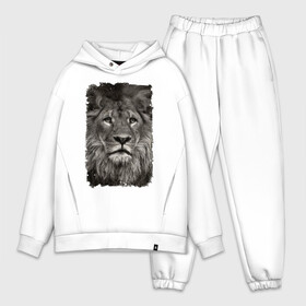 Мужской костюм хлопок OVERSIZE с принтом Лев (retro style) в городе Новоалтайск,  |  | leo | lion | retro style | ветошь | винтаж | власть | грива | дикая кошка | животное | зверь | клыки | когти | король джунглей | лев | мощь | мудрость | охотник | потёртости | сила | старина | хитрость | хищник