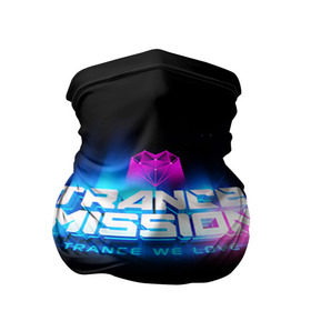 Бандана-труба 3D с принтом Trancemission 2 в городе Новоалтайск, 100% полиэстер, ткань с особыми свойствами — Activecool | плотность 150‒180 г/м2; хорошо тянется, но сохраняет форму | trancemission |   |  trance mission | транс миссия | трансмиссия