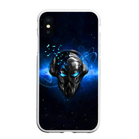 Чехол для iPhone XS Max матовый с принтом Пиратская станция 6 в городе Новоалтайск, Силикон | Область печати: задняя сторона чехла, без боковых панелей | and | dnb | drumm | love | pirate | station | бэйс | драм | пиратская | станция