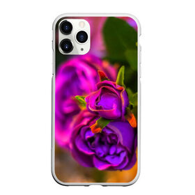 Чехол для iPhone 11 Pro Max матовый с принтом Цветы в городе Новоалтайск, Силикон |  | лепесток | новая | природа | цветок | яркая