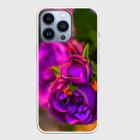 Чехол для iPhone 13 Pro с принтом Цветы в городе Новоалтайск,  |  | Тематика изображения на принте: лепесток | новая | природа | цветок | яркая