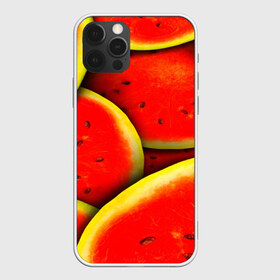 Чехол для iPhone 12 Pro Max с принтом Арбуз в городе Новоалтайск, Силикон |  | Тематика изображения на принте: арбуз | лето | яркая