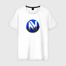 Мужская футболка хлопок с принтом cs:go - EnVyUs 2015 в городе Новоалтайск, 100% хлопок | прямой крой, круглый вырез горловины, длина до линии бедер, слегка спущенное плечо. | Тематика изображения на принте: 