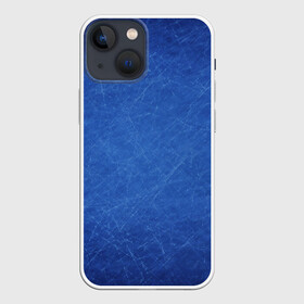 Чехол для iPhone 13 mini с принтом Текстура в городе Новоалтайск,  |  | полоски | синий | текстура | царапины