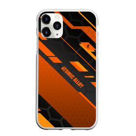 Чехол для iPhone 11 Pro Max матовый с принтом csgo - Atomic Alloy style (Атомный сплав) в городе Новоалтайск, Силикон |  | alloy | atomic | cs | csgo | go | атомный | кс | сплав