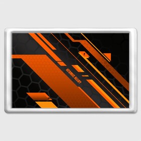 Магнит 45*70 с принтом cs:go - Atomic Alloy style (Атомный сплав) в городе Новоалтайск, Пластик | Размер: 78*52 мм; Размер печати: 70*45 | alloy | atomic | cs | csgo | go | атомный | кс | сплав