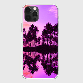 Чехол для iPhone 12 Pro Max с принтом Hawaii dream в городе Новоалтайск, Силикон |  | Тематика изображения на принте: гавайи | закат | пляж