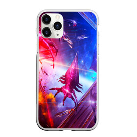 Чехол для iPhone 11 Pro матовый с принтом Mass effect в городе Новоалтайск, Силикон |  | 