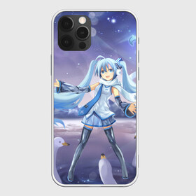 Чехол для iPhone 12 Pro Max с принтом Hatsune Miku в городе Новоалтайск, Силикон |  | anime. аниме | hatsune miku | vocaloid | арт | вокалоид | девушка | мику