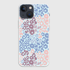 Чехол для iPhone 13 mini с принтом Panton Leo в городе Новоалтайск,  |  | леопард | пятна | цветные