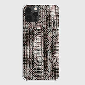 Чехол для iPhone 12 Pro Max с принтом Кольчуга в городе Новоалтайск, Силикон |  | Тематика изображения на принте: броня | железо | металл | текстура