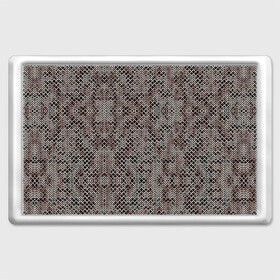 Магнит 45*70 с принтом Кольчуга в городе Новоалтайск, Пластик | Размер: 78*52 мм; Размер печати: 70*45 | броня | железо | металл | текстура