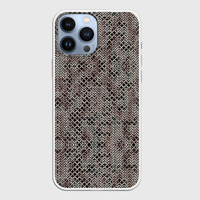 Чехол для iPhone 13 Pro Max с принтом Кольчуга в городе Новоалтайск,  |  | Тематика изображения на принте: броня | железо | металл | текстура