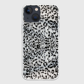 Чехол для iPhone 13 mini с принтом White Jaguar в городе Новоалтайск,  |  | барс | леопард | ягуар