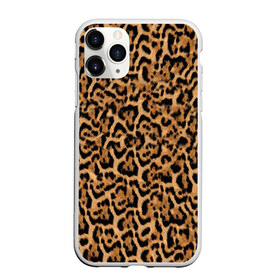 Чехол для iPhone 11 Pro матовый с принтом Jaguar в городе Новоалтайск, Силикон |  | оцелот | пума | текстура | ягуар