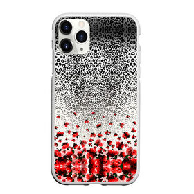 Чехол для iPhone 11 Pro Max матовый с принтом Roses в городе Новоалтайск, Силикон |  | паттерн | розы