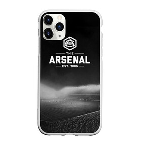Чехол для iPhone 11 Pro матовый с принтом Arsenal FC в городе Новоалтайск, Силикон |  | арсенал