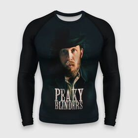 Мужской рашгард 3D с принтом Peaky Blinders 1 в городе Новоалтайск,  |  | Тематика изображения на принте: peaky blinders | козырьки | козырьки сериал | острые козырьки | томас шелби