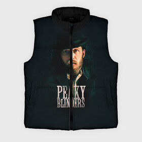 Мужской жилет утепленный 3D с принтом Peaky Blinders 1 в городе Новоалтайск,  |  | Тематика изображения на принте: peaky blinders | козырьки | козырьки сериал | острые козырьки | томас шелби