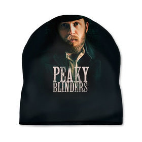 Шапка 3D с принтом Peaky Blinders 1 в городе Новоалтайск, 100% полиэстер | универсальный размер, печать по всей поверхности изделия | peaky blinders | козырьки | козырьки сериал | острые козырьки | томас шелби