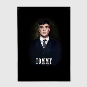 Постер с принтом Peaky Blinders 2 в городе Новоалтайск, 100% бумага
 | бумага, плотность 150 мг. Матовая, но за счет высокого коэффициента гладкости имеет небольшой блеск и дает на свету блики, но в отличии от глянцевой бумаги не покрыта лаком | peaky blinders | козырьки | козырьки сериал | острые козырьки | томас шелби