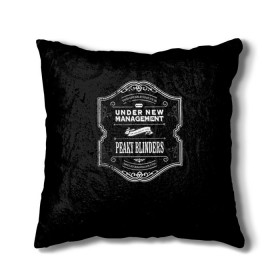 Подушка 3D с принтом Peaky Blinders 3 в городе Новоалтайск, наволочка – 100% полиэстер, наполнитель – холлофайбер (легкий наполнитель, не вызывает аллергию). | состоит из подушки и наволочки. Наволочка на молнии, легко снимается для стирки | peaky blinders | козырьки | козырьки сериал | острые козырьки | томас шелби