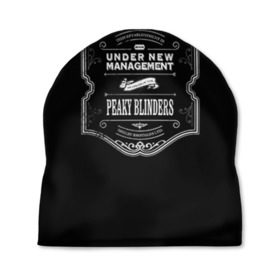 Шапка 3D с принтом Peaky Blinders 3 в городе Новоалтайск, 100% полиэстер | универсальный размер, печать по всей поверхности изделия | peaky blinders | козырьки | козырьки сериал | острые козырьки | томас шелби