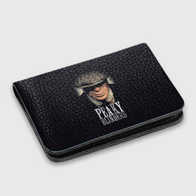 Картхолдер с принтом с принтом Peaky Blinders 5 в городе Новоалтайск, натуральная матовая кожа | размер 7,3 х 10 см; кардхолдер имеет 4 кармана для карт; | Тематика изображения на принте: peaky blinders | козырьки | козырьки сериал | острые козырьки | томас шелби