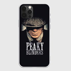 Чехол для iPhone 12 Pro Max с принтом Peaky Blinders 5 в городе Новоалтайск, Силикон |  | peaky blinders | козырьки | козырьки сериал | острые козырьки | томас шелби