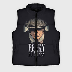 Мужской жилет утепленный 3D с принтом Peaky Blinders 5 в городе Новоалтайск,  |  | Тематика изображения на принте: peaky blinders | козырьки | козырьки сериал | острые козырьки | томас шелби