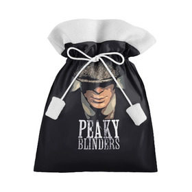 Подарочный 3D мешок с принтом Peaky Blinders 5 в городе Новоалтайск, 100% полиэстер | Размер: 29*39 см | peaky blinders | козырьки | козырьки сериал | острые козырьки | томас шелби