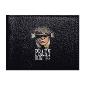 Обложка для студенческого билета с принтом Peaky Blinders 5 в городе Новоалтайск, натуральная кожа | Размер: 11*8 см; Печать на всей внешней стороне | peaky blinders | козырьки | козырьки сериал | острые козырьки | томас шелби
