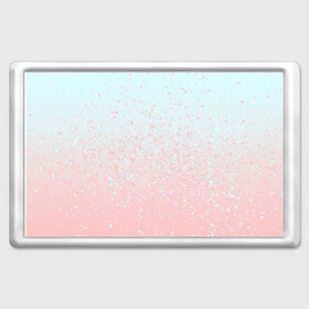 Магнит 45*70 с принтом Pink Blue Gradient в городе Новоалтайск, Пластик | Размер: 78*52 мм; Размер печати: 70*45 | Тематика изображения на принте: blu | gradient | pink | голубое | градиент | розовое