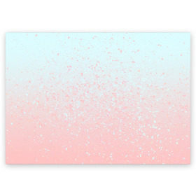 Поздравительная открытка с принтом Pink Blue Gradient в городе Новоалтайск, 100% бумага | плотность бумаги 280 г/м2, матовая, на обратной стороне линовка и место для марки
 | Тематика изображения на принте: blu | gradient | pink | голубое | градиент | розовое