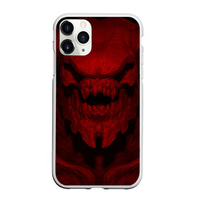 Чехол для iPhone 11 Pro Max матовый с принтом Кибердемон в городе Новоалтайск, Силикон |  | cyberdemon