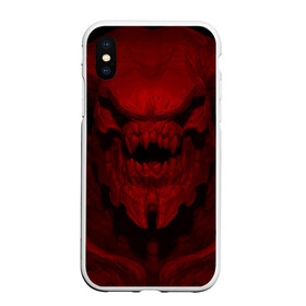 Чехол для iPhone XS Max матовый с принтом Кибердемон в городе Новоалтайск, Силикон | Область печати: задняя сторона чехла, без боковых панелей | cyberdemon