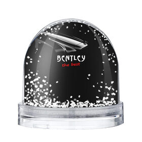 Водяной шар с принтом Bentley the best в городе Новоалтайск, Пластик | Изображение внутри шара печатается на глянцевой фотобумаге с двух сторон | bentley | авто | автомобиль | бентли | машина | тачка